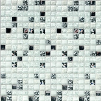 Мозаика Bonaparte Crystal white